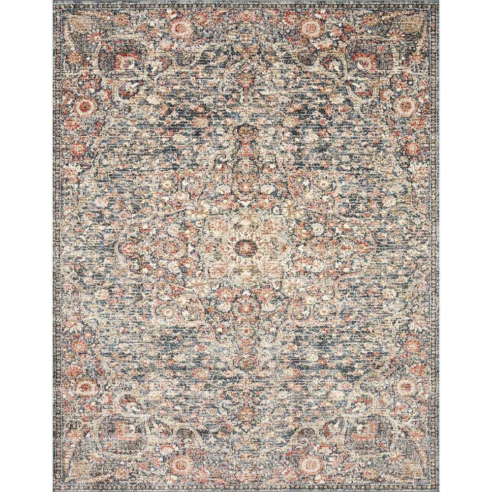 Saban Collection SAB-02 Blue/ Spice