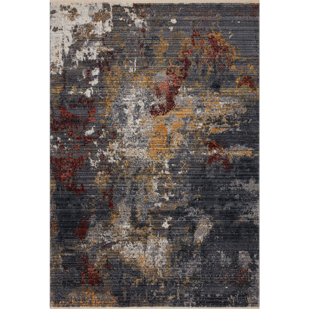 Samra Collection SAM-03 Dk. Grey / Spice