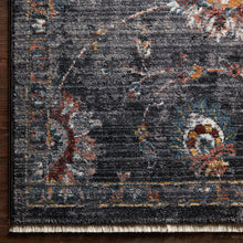 Cargar imagen en el visor de la galería, Samra Collection SAM-08 Charcoal / Multi
