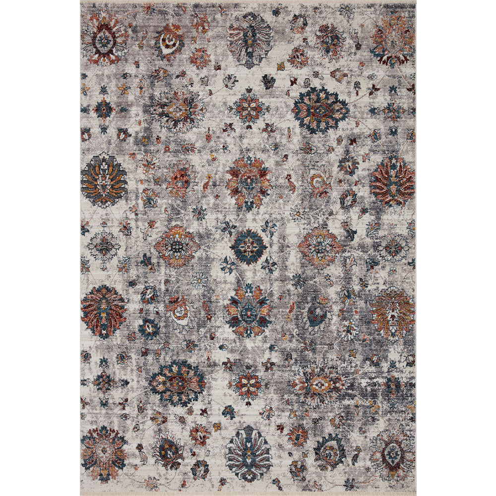 Samra Collection SAM-08 Ivory / Multi