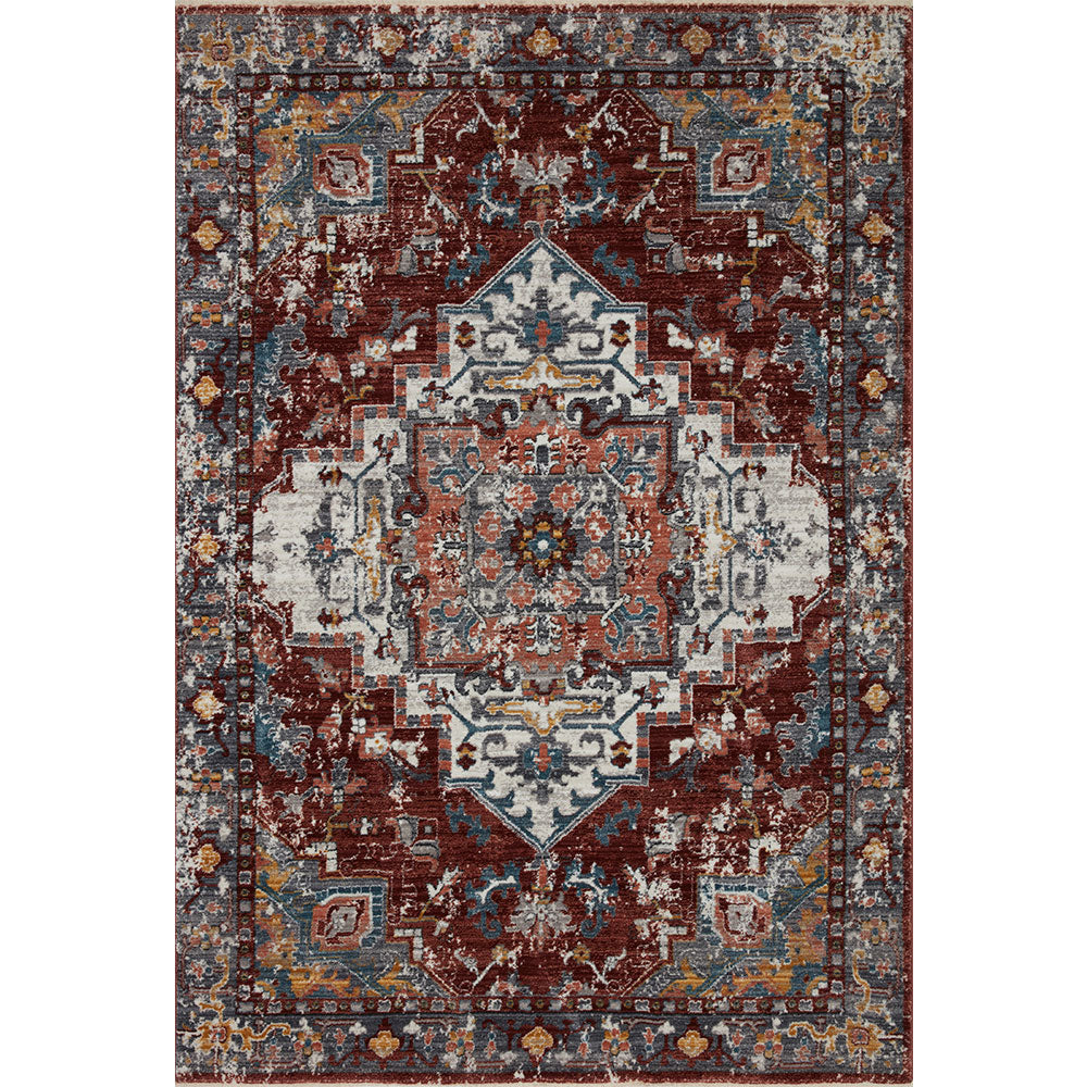 Samra Collection SAM-10 Brick / Grey