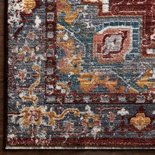 Cargar imagen en el visor de la galería, Samra Collection SAM-10 Brick / Grey
