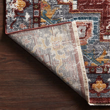 Cargar imagen en el visor de la galería, Samra Collection SAM-10 Brick / Grey

