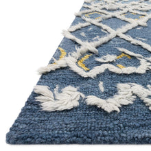 Cargar imagen en el visor de la galería, Symbology Collection SYM-04 Denim / Dove
