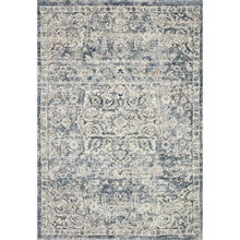 Cargar imagen en el visor de la galería, Theory Collection THY-02 Ivory / Blue
