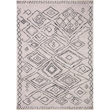 Cargar imagen en el visor de la galería, Vance Collection VAN-06 Dove / Charcoal
