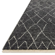Cargar imagen en el visor de la galería, Vance Collection VAN-11 Charcoal / Dove
