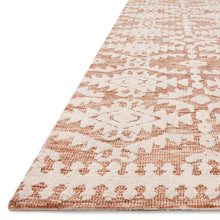 Cargar imagen en el visor de la galería, Yeshaia Collection YES-06 Terracotta / Ivory
