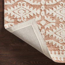 Cargar imagen en el visor de la galería, Yeshaia Collection YES-06 Terracotta / Ivory
