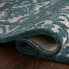 Cargar imagen en el visor de la galería, Yeshaia Collection YES-08 Teal / Dove
