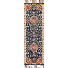 Cargar imagen en el visor de la galería, Zharah Collection ZR-01 Navy / Multi
